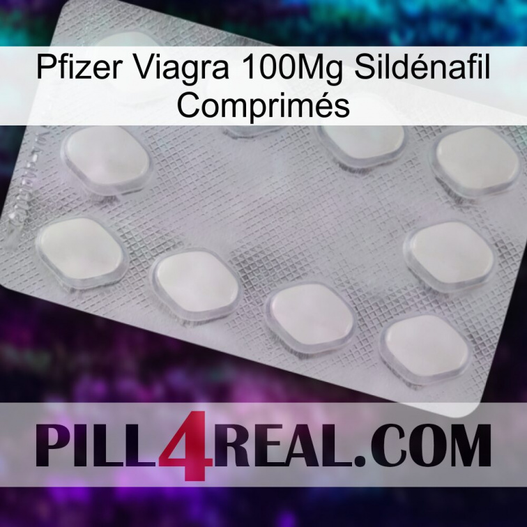 Pfizer Viagra 100Mg Sildénafil Comprimés 16